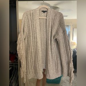 American Eagles Fringe Cardigan